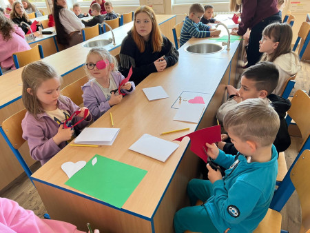 Navštívili jsme školáky